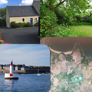 Hébergement de vacances Maison De L’émeraude, Saint-Coulomb